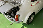 Fiat500Dのアバルト仕様